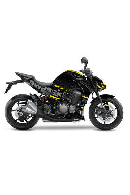Kawasaki Zx4RR 2025 Sol Yan Grenaj Sticker Orijinal 56077-1990