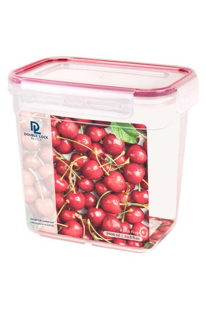 2.5L Double Lock Food Container