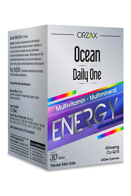 Ocean Daili One Energy 30 Tablet