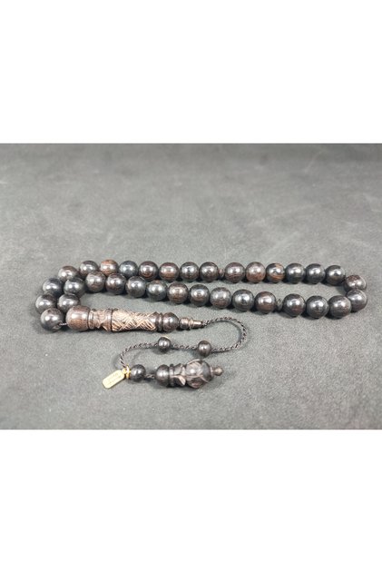 Mustafa Uysal Masterpiece Pen with Fine Workmanship, Large Size, Ebony, Certified 9798