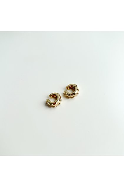 Jolie Steel Earring | Çelik Küpe