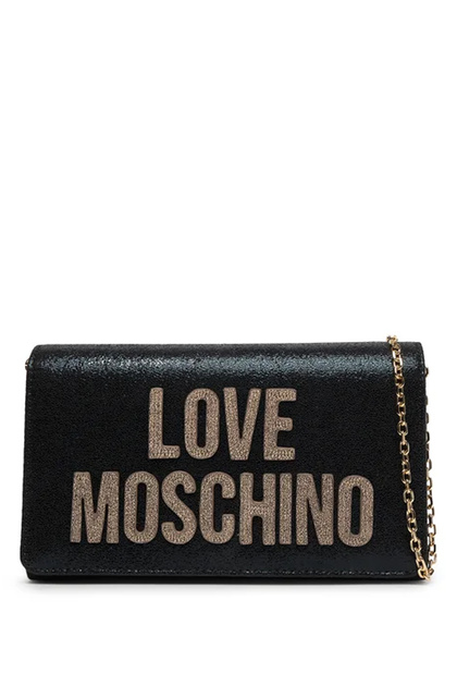 ぼぶ Love Moschino Siyah Kadın Çapraz Çanta JC4104PP1OLK0000 - Fiyatı