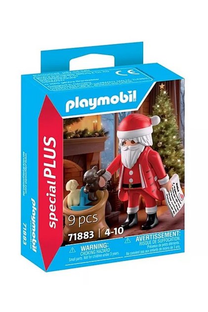 71883 Santa with Wishlist