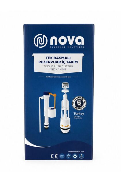 TEK BASMALI REZERVUAR İÇ TAKIM