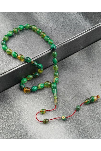 Hareli Squeeze Amber Prayer Beads