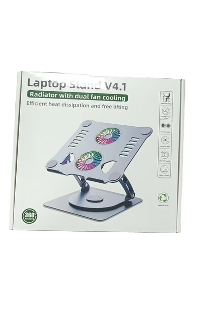 360 degree rotation Laptop Stand V4.1 Radiator