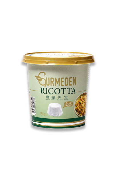 Gurmeden Ricotta Peyniri 350 gr - Fiyatı, Yorumları