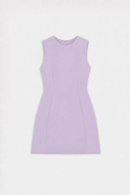 Lilac Women's Mini Dress