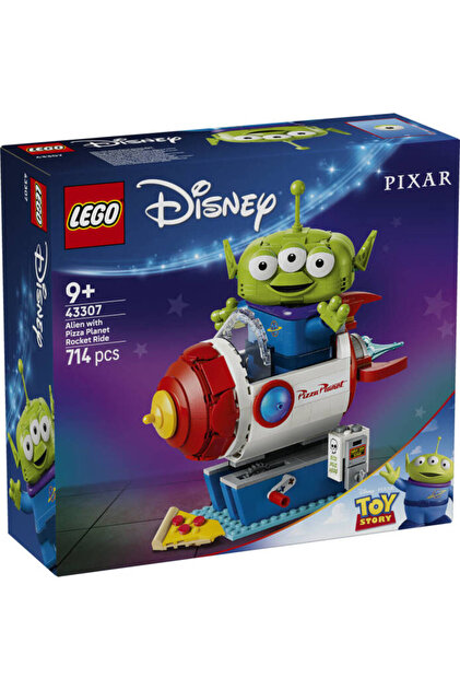 LEGO 43307 LEGO® │ Disney Pizza Gezegeni Roketli Uzaylı - Fiyatı