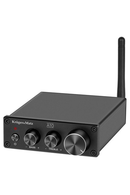 Amplificator stereo, Kruger&Matz, A10, Negru