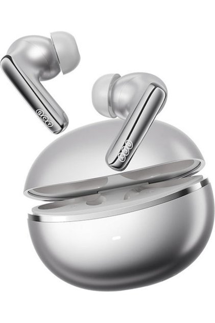 Melobuds N70 Ακουστικά Bluetooth Handsfree με αντοχή στον ιδρώτα και θήκη φόρτισης Τιτάνιο
