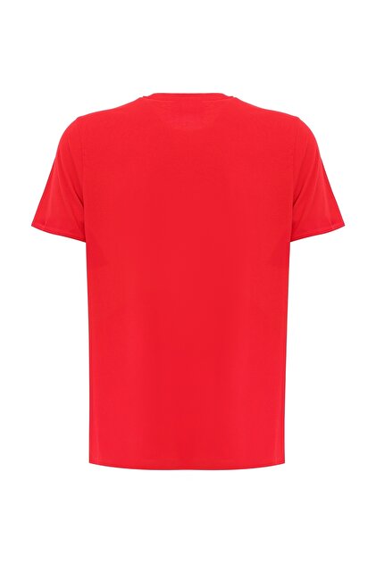 Lotto 6M Ml Sprıt Of08 6Fx Erkek T-Shirt A102721271 KIRMIZI