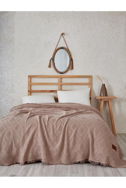 Home Aura Double Muslin Coverlet