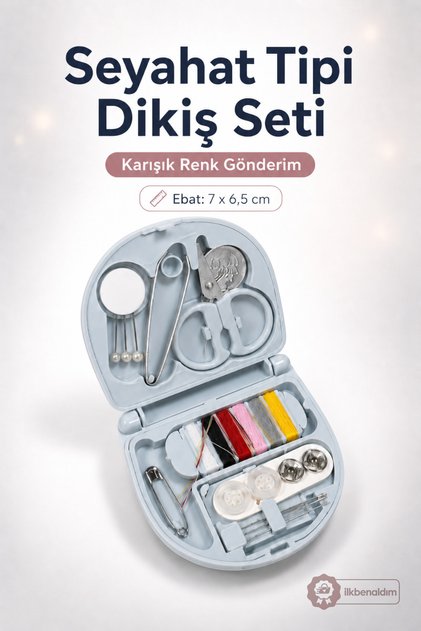 Travel Type Mini Sewing Kit Mixed Color Send 7X6,5 cm