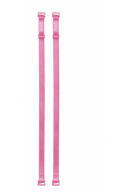 Pembe Sütyen Askısı 1 Çift Askı Paketi Südyen Plastik Uçlu