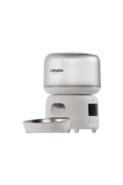 Xenon Smart Akıllı Otomatik Mama Kabı | 3L, Mobil Kontrol