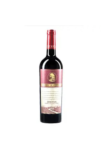 Dry red wine, Premium Zenovius, 0.75 L