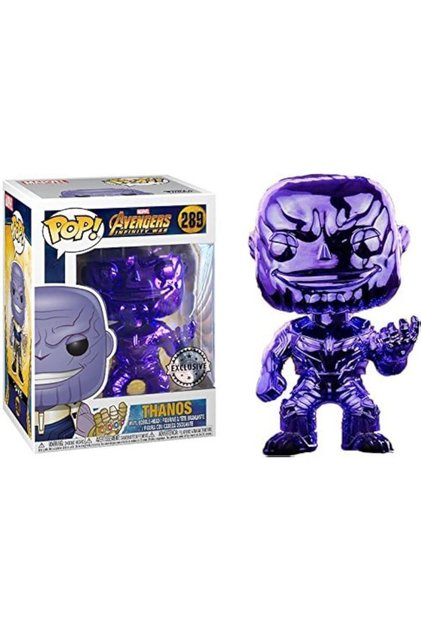 Pop! Avengers Infinity War - Thanos [Purple Chrome] #289 - [EXCLUSIVE Figür