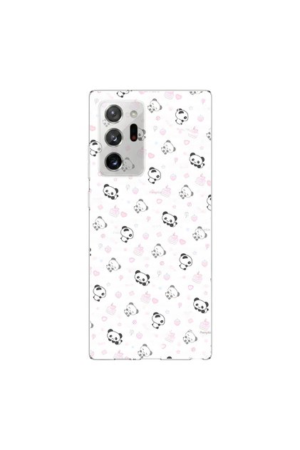 Samsung Galaxy Note 20 Ultra Compatible Minies 4 Design Transparent Case