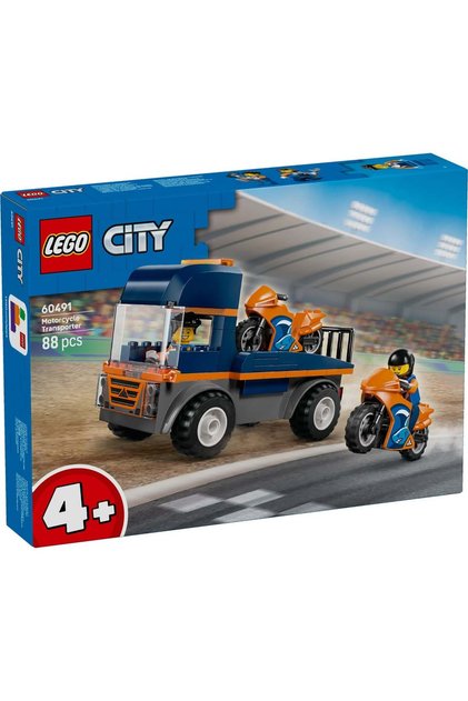 ® City - Transportor de motociclete (60491)