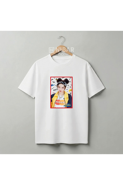 Ahyeon Babymonster Designed Premium Cotton Unisex T-Shirt High Quality