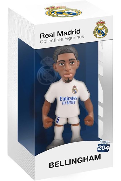 FIGURINA REAL MADRID BELLINGHAM 12 CM