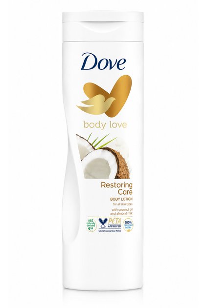 Loțiune de corp Ritual Reparator cu Nucă de Cocos, 400 ml