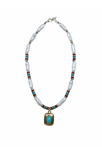 Bead necklace