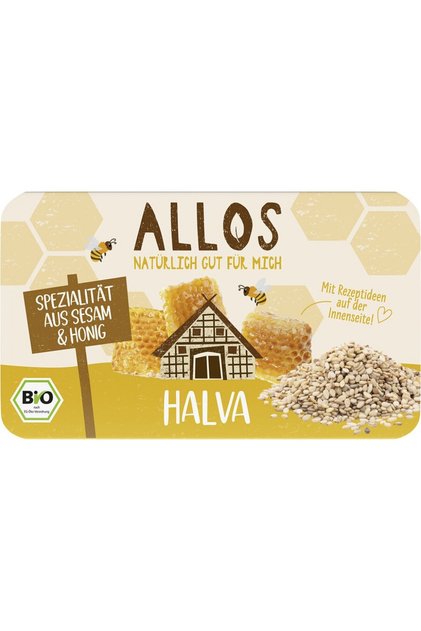 Halva cu miere,