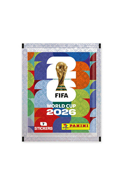 Doğan Oyuncak Dünyası Panini Dünya Kupası Çıkartmaları 25 Paket