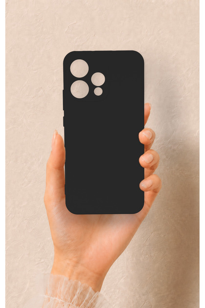 Oppo Reno 15 5g Compatible Silicone Shock Absorbing Classic Protective Rubber Case