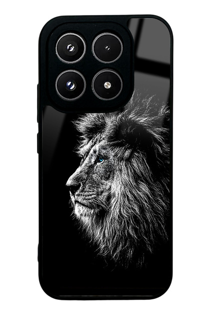 Xiaomi 17 Lion Design Glossy Phone Case