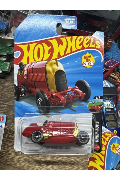 Fiat Beast of Turin Long Card Jjh48