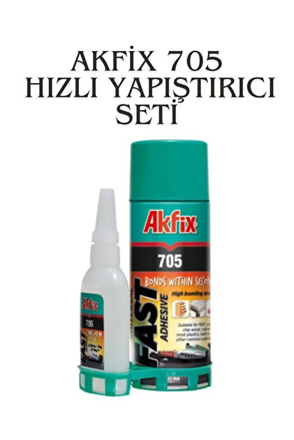 Genel Markalar 705Profesyonel Hızlı Yapıştırıcı Japon 200ml