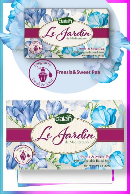 DLN Le Jardin Freesia and Sweet Pea Sabun 200gr