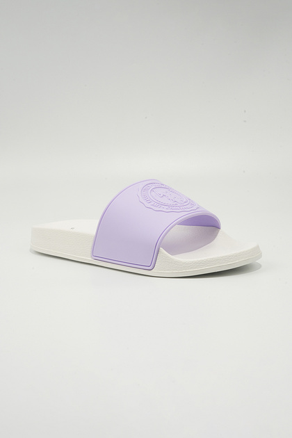 Seth Women's Slip-On Comfortable Casual Everyday Slide Sandals - Purple