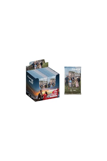 Taşacak Bu Deniz Koleksiyon Kartları(1 PAKET)