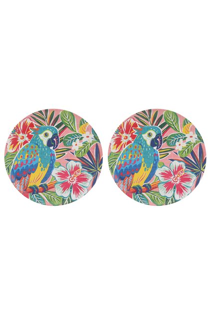 Tropea Melamine Dinner Plate Set 26cm (2 Pieces)