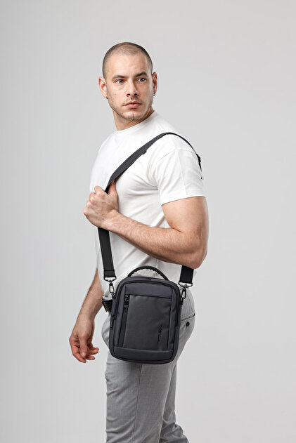 31661 Askılı Çanta STD GRİ