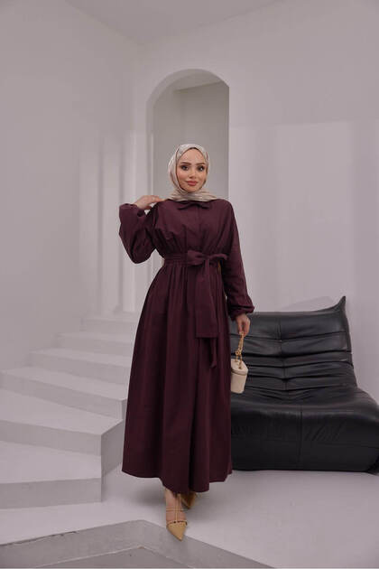 ELBİSE - BORDO