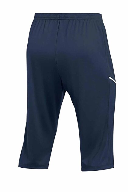 Nike Erkek Antrenman Kapri Dri-FIT Fermuarlı Lacivert /Siyah Şort