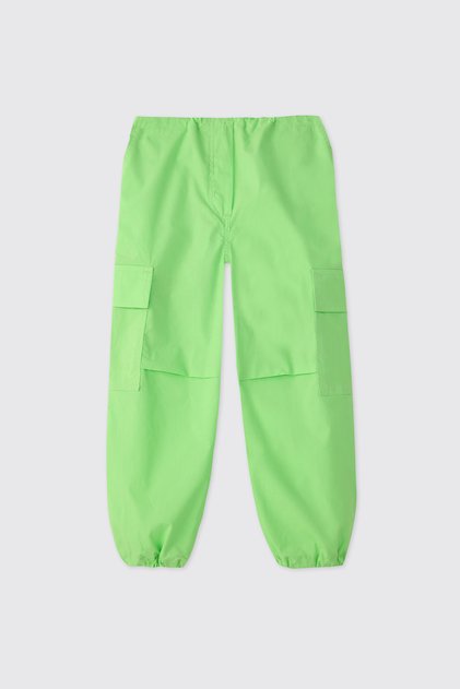 Baby Girl Green Pants