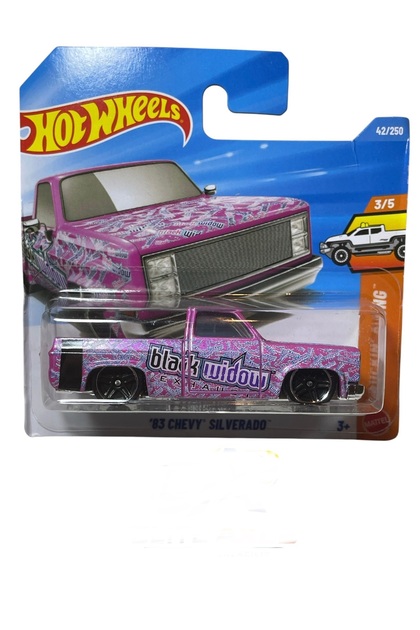 ミニカー Hotwheels 83 Chevy Silverado HOT WHEELS Hotwheels 