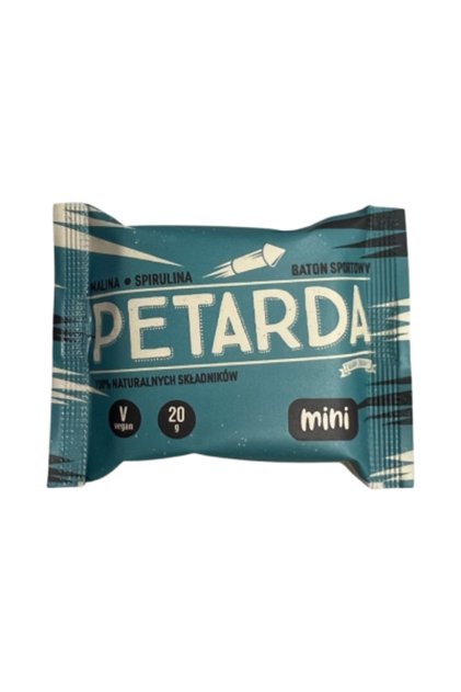 Zmiany Mini Petarda Energy Bar – Baton de gustare cu aromă intensă | 20 g