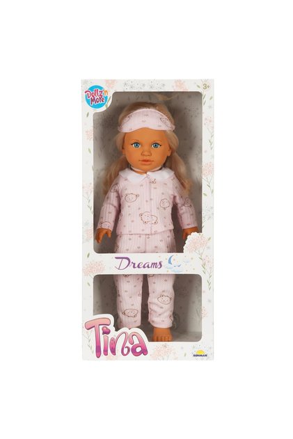 Papusa Dollz And More, Tina Dreams, Roz, 45 cm