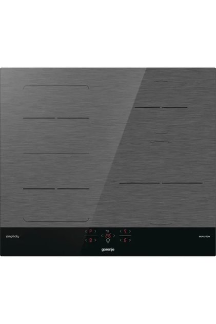 Plita cu Inductie Incorporabila 4 Zone de Gatit 60 cm Negru Touch Control, Booster, Timer Electronic, Protectie Copii