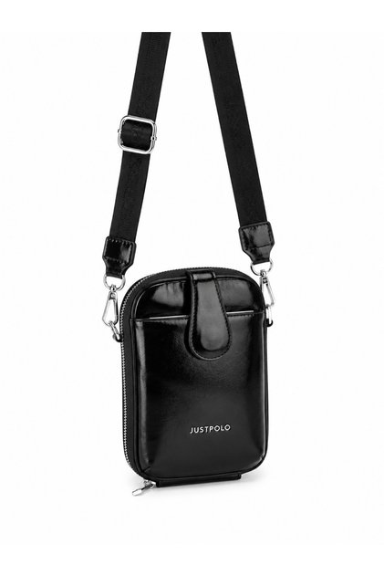 Women's Cross Strap Multi-Compartment Phone and Shoulder Bag Suitable for Daily Use 14X20 cm