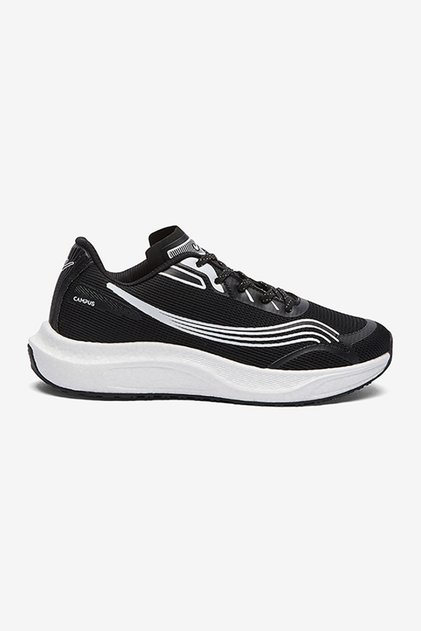 Men Jarvis Yoga Max Lace-Up Running Shoes-Black