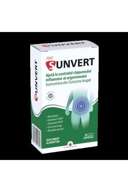 Sunvert, 30 capsule,