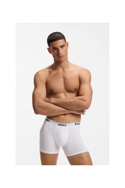 Esnek Pamuklu Boxer 3’Lü Paket